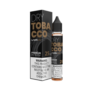 Dry Tobacco VGOD SaltNic Labs 25mg E-Liquid packaging