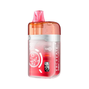 Watermelon Peach Frost Disposable Vape - EBCREATE BC Pro 40K 