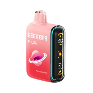 Peach Lemonade - Geek Bar Pulse 15000 | Online Vape Shop