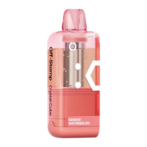 Bangin Watermelon Off-Stamp X-Cube Crystal 35K Pod | Online Vape Shop