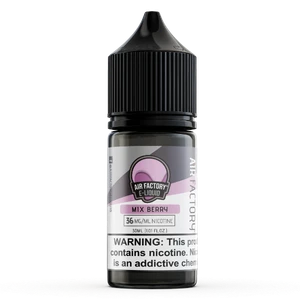 Mix Berry Air Factory Salt - 30ml - Black Coral