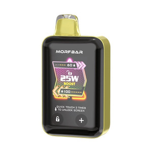 Tropical Passion Blast Disposable Vape - Morf Bar Touch 20K 