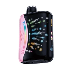 Tropical Peach Freeze (Ice Adjust) disposable vape - Geak Nexx 40K  