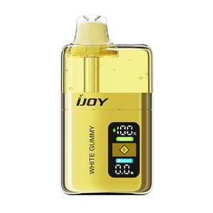White Gummy Disposable Vape - IJoy XP50000