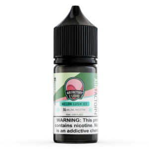 Melon Lush Ice by Air Factory Salt - 30ml - Black Coral