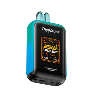 Sour Watermelon Blue Razz Disposable Vape - Digiflavor SKY 25K 