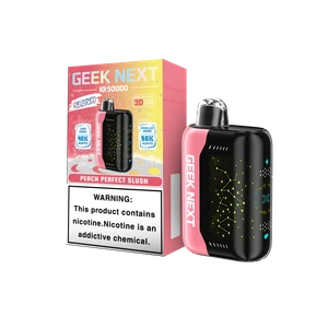 Peach Perfect Slush Disposable Vape - Geek Next X 50000