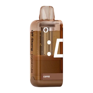 Off Stamp X-Cube Crystal 35K Pod Coffee