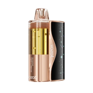 Banana Taffy Freeze Disposable Vape - Vozol Mega 50K