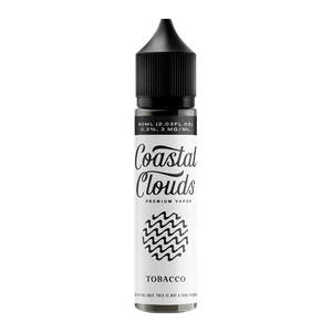 Tobacco E-Liquid - Coastal Clouds 60ml
