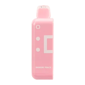 Bangin’ Peach Disposable Vape - Off Stamp Classic Cube 25K Pod