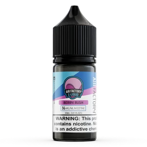Berry Rush Air Factory Salt - 30ml - Black Coral