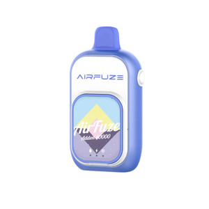 Blueberry Oat Donut (Ice Control) disposable vape - AirFuze Addon 40K (W/ Nicotine Strips)