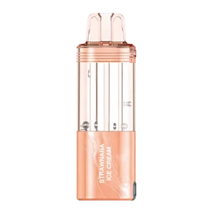 Strawnana Ice Cream Disposable Vape - Foger Switch Pro 30K Pod 