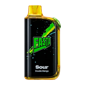Sour Double Mango Disposable Vape - Fasta Burrst 35000 (Sour Edition) 
