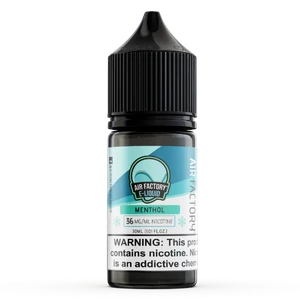 Menthol Air Factory Salts - 30ml