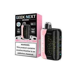 Strawberry B-pop Disposable Vape - Geek Next X 50000