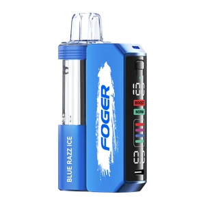 Blue Razz Ice Disposable Vape - Foger Switch Pro 30K Kit 
