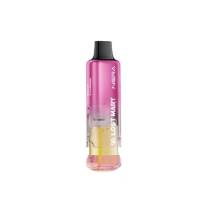 Dragon Strawnana disposable vape - Lost Mary Nera Fullview 70K Pod  