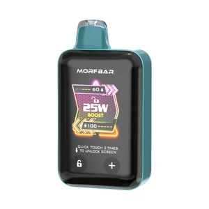 Aurora Mint Disposable Vape - Morf Bar Touch 20K 