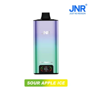 Sour Apple Ice Disposable Vape - JNR Big Mac 100K