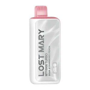 Lost Mary MT15000 Turbo Sour Strawberry Peach