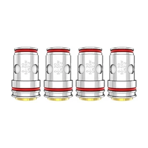 UWELL Crown V Replacement Coil (4pcs) - Black Coral