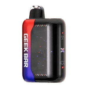 Blue Razz Ice Disposable Vape - Geek Bar Pulse X 25000 Patriot Edition