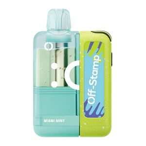 Miami Mint - Off-Stamp X-Cube Crystal 35k Kit | Online Vape Shop