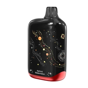 Apricot Watermelon Disposable Vape - Lost Vape Orion Bar 50K V2