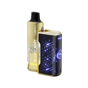 Pineapple Passion Orange disposable vape - Lost Mary Nera Fullview 70K Kit  