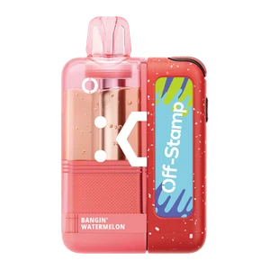 Bangin Watermelon Off-Stamp X-Cube Crystal 35k Kit | Online Vape Shop