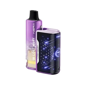 Rocket Freeze disposable vape - Lost Mary Nera Fullview 70K Kit  
