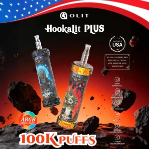 OLIT HookaLit Plus 100K disposable vape