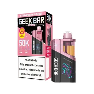 Geek Bar Clio Platinum 50K Kit Strawberry B-Burst