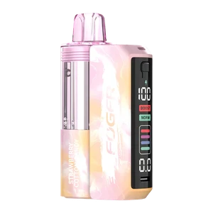 Strawberry Cotton Candy Disposable Vape - Foger Switch Pro 30K Kit