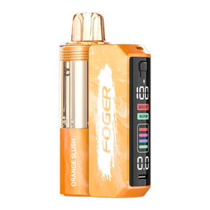 Orange Slush Disposable Vape - Foger Switch Pro 30K Kit 