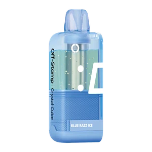 Blue Razz Ice Disposable Vape - Off-stamp X-Cube Crystal 35K Pod