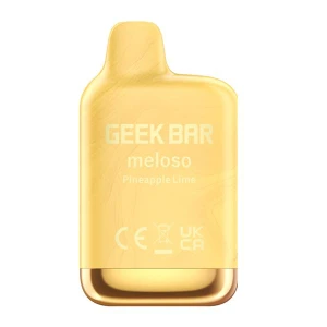 Geek Bar Meloso Mini 1500 Pineapple Lime