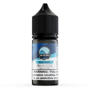 Blue Razz Air Factory Salt - 30ml - Black Coral