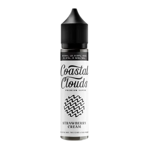 Strawberry Cream E-Liquid - Coastal Clouds 60ml