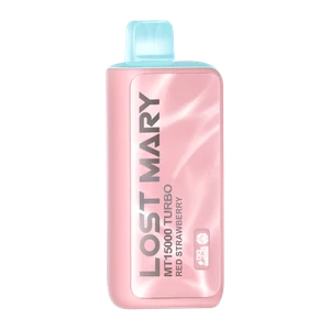 Red Strawberry - Lost Mary MT15000 Turbo | Online Vape Shop
