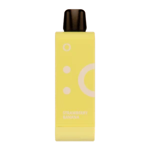 Strawberry Banana Disposable Vape - Off Stamp SW9000 Pod 