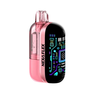 Cherry Bomb Disposable Vape - Nexa Flex 40K Kit Visible Edition 