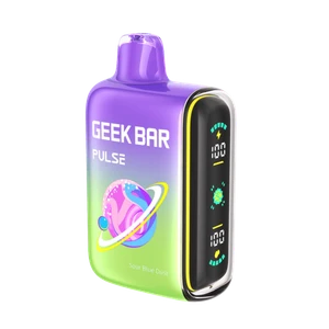 Geek Bar Pulse 15000 Sour Blue Dust