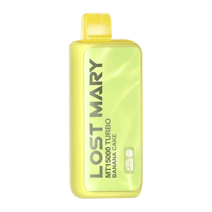 Banana Cake disposable vape - Lost Mary MT15000 Turbo 