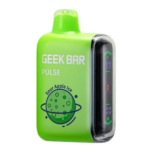 Sour Apple Ice - Geek Bar Pulse 15000 | Online Vape Shop
