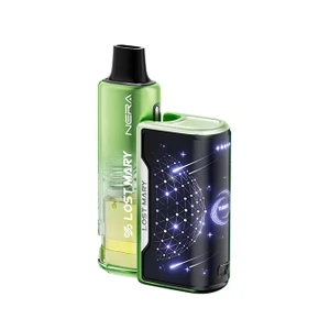 Sour Apple Ice disposable vape - Lost Mary Nera Fullview 70K Kit  