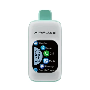Green Apple Berry Disposable Vape - AirFuze Smart 30000 