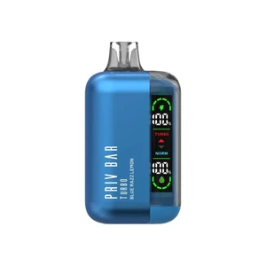 Blue Razz Watermelon Disposable Vape -  Priv Bar Turbo 15000 